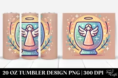 Colorful Angel 20 Oz Tumbler Product Image 1