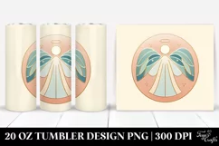 Colorful Angel 20 Oz Tumbler Product Image 1