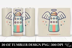 Colorful Angel 20 Oz Tumbler Product Image 1