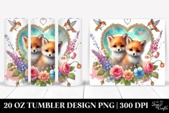 Spring 20 Oz Tumbler Png Product Image 1