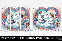 Love 20 Oz Tumbler Png Product Image 1