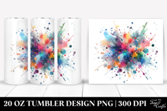 20 Oz Tumbler Png Product Image 1