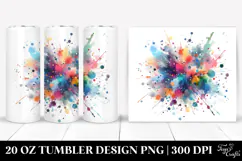 20 Oz Tumbler Png Product Image 1