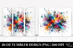 20 Oz Tumbler Png Product Image 1