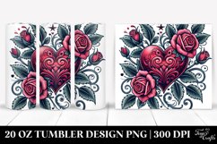 Spring 20 Oz Tumbler Png Product Image 1