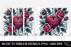 Spring 20 Oz Tumbler Png Product Image 1