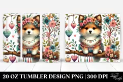 Valentines 20 Oz Tumbler Png Product Image 1