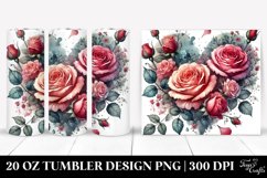 Spring 20 Oz Tumbler Png Product Image 1