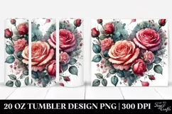 Spring 20 Oz Tumbler Png Product Image 1