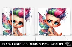 Cute Baby Fairy | 20 oz Tumbler Product Image 1