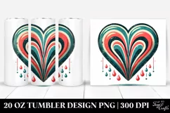 Love 20 Oz Tumbler Png Product Image 1