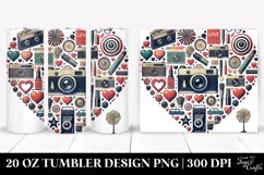 Valentines 20 Oz Tumbler Png Product Image 1