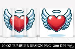 Love 20 Oz Tumbler Png Product Image 1