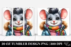 Cute Baby Mouse | 20 oz Tumbler Product Image 1