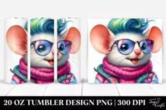 Cute Baby Mouse | 20 oz Tumbler Product Image 1