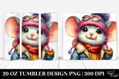 Cute Baby Mouse | 20 oz Tumbler Product Image 1