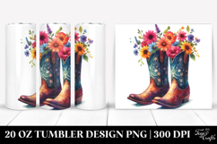 Spring 20 Oz Tumbler Png Product Image 1