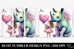 Valentines 20 Oz Tumbler Png Product Image 1
