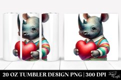 Spring 20 Oz Tumbler Png Product Image 1