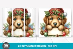 Cute Baby Chesapeake Bay Retriever Ornaments | 20 Oz Tumbler Product Image 1