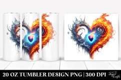 Valentines 20 Oz Tumbler Png Product Image 1