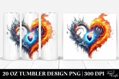 Valentines 20 Oz Tumbler Png Product Image 1