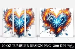 Spring 20 Oz Tumbler Png Product Image 1