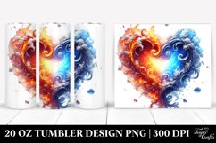 Spring 20 Oz Tumbler Png Product Image 1