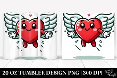 Spring 20 Oz Tumbler Png Product Image 1