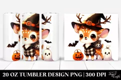 Cute Baby Deer 20 Oz Tumbler Product Image 1