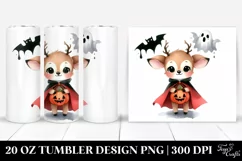 Cute Baby Deer 20 Oz Tumbler Product Image 1