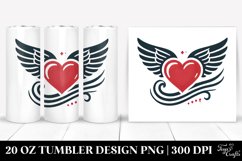 Spring 20 Oz Tumbler Png Product Image 1
