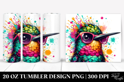 Spring 20 Oz Tumbler Png Product Image 1