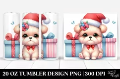 Expressive Baby Puppy 20 Oz Tumbler Product Image 1