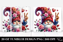 Valentines 20 Oz Tumbler Png Product Image 1