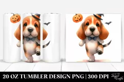 Expressive Baby Bloodhound 20 Oz Tumbler Product Image 1