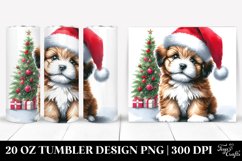 Expressive Baby Puppy 20 Oz Tumbler Product Image 1