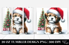 Expressive Baby Puppy 20 Oz Tumbler Product Image 1