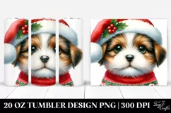 Expressive Baby Puppy 20 Oz Tumbler Product Image 1