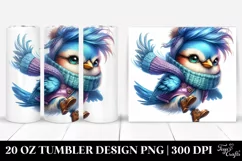 Cute Baby Bird | 20 oz Tumbler Product Image 1