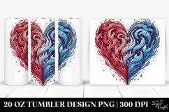 Valentines 20 Oz Tumbler Png Product Image 1