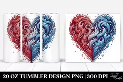 Valentines 20 Oz Tumbler Png Product Image 1
