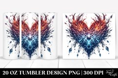 Valentines 20 Oz Tumbler Png Product Image 1