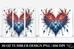 Valentines 20 Oz Tumbler Png Product Image 1