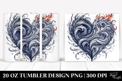Love 20 Oz Tumbler Png Product Image 1