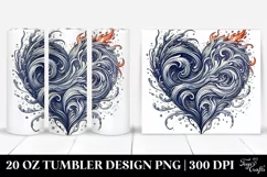 Love 20 Oz Tumbler Png Product Image 1
