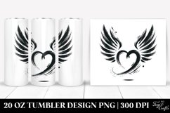 Love 20 Oz Tumbler Png Product Image 1