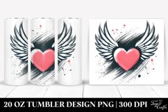 Love 20 Oz Tumbler Png Product Image 1
