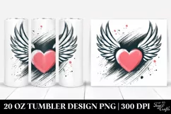 Love 20 Oz Tumbler Png Product Image 1