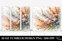Tumbling Petals Tumbler 20 oz Product Image 1